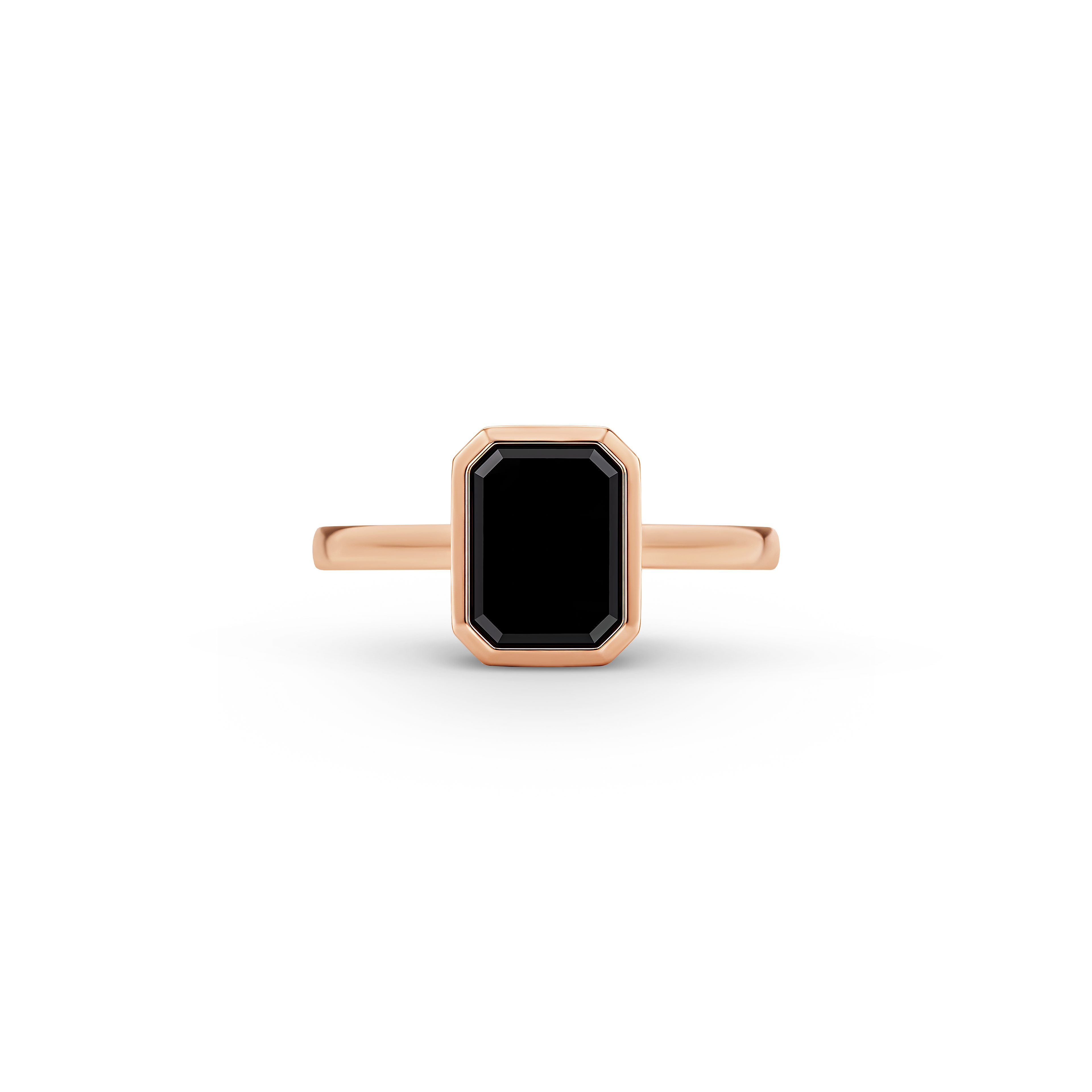 Pure Line Schwarzer Diamant Ring 1.59ct.