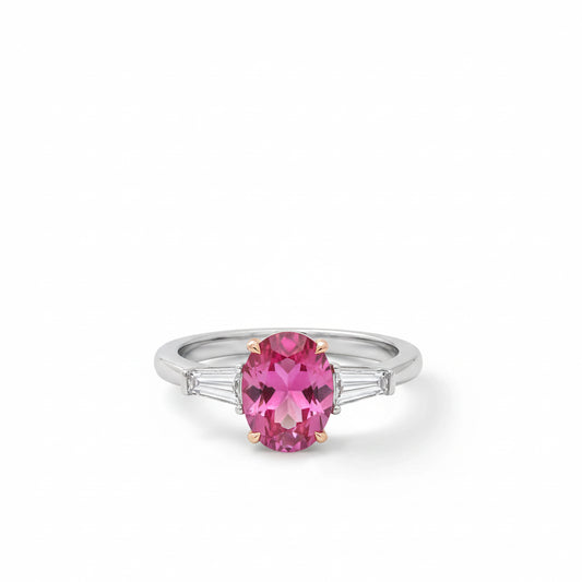 Rubin Diamant Ring
