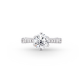 Oliver Heemeyer Bridge® Solitär Diamant Ring Fancy 1.48 ct.