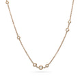Starlight Diamantkette Fancy 1.86 ct. 90,0 cm