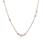 Starlight Diamantkette Fancy 1.86 ct. 90,0 cm