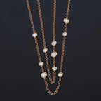 Starlight Diamantkette Fancy 1.86 ct. 90,0 cm