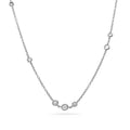 Starlight Diamantkette Fancy 1.86 ct. 90,0 cm