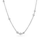 Starlight Diamantkette Fancy 1.86 ct. 90,0 cm