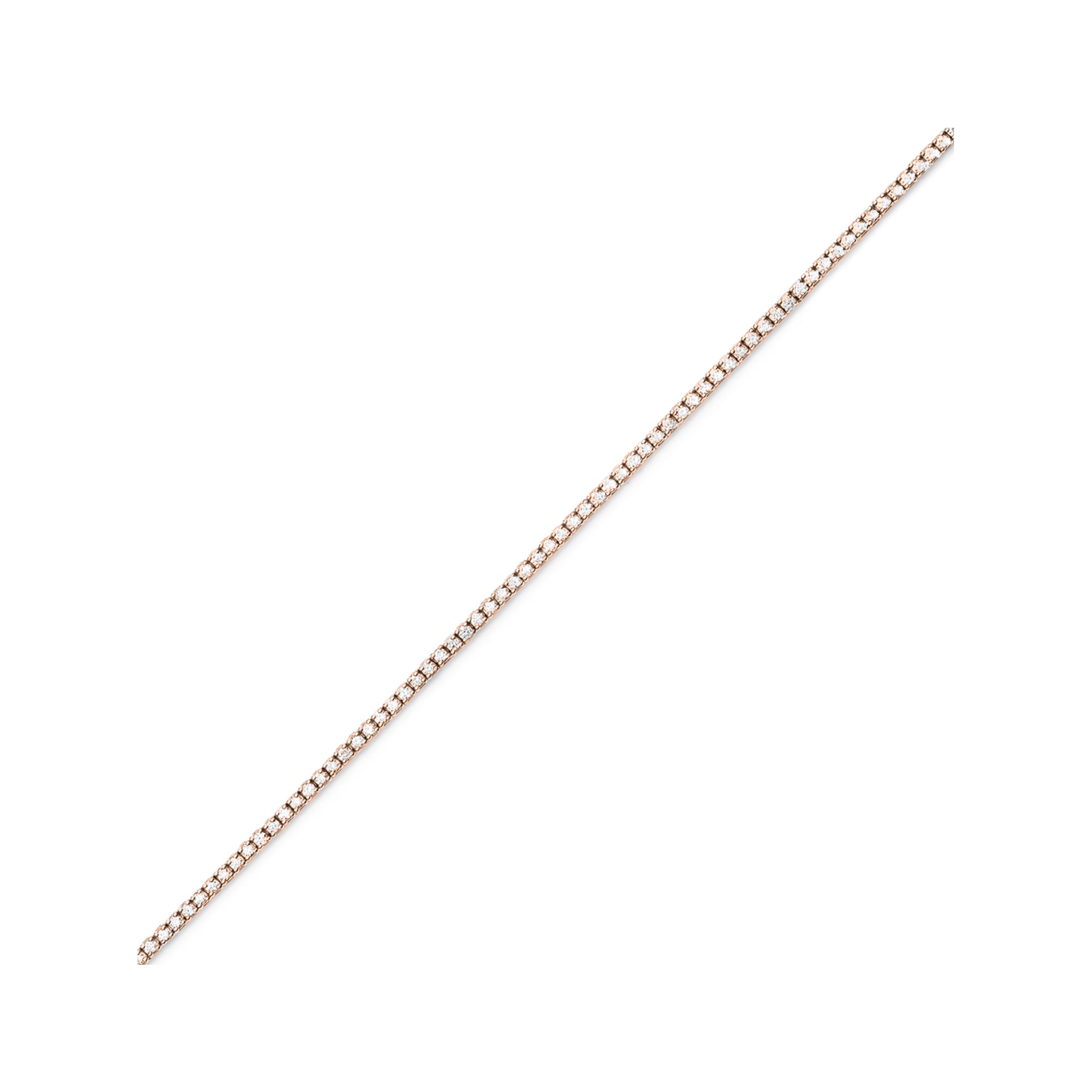 Diamant Tennisarmband 2.43 ct.