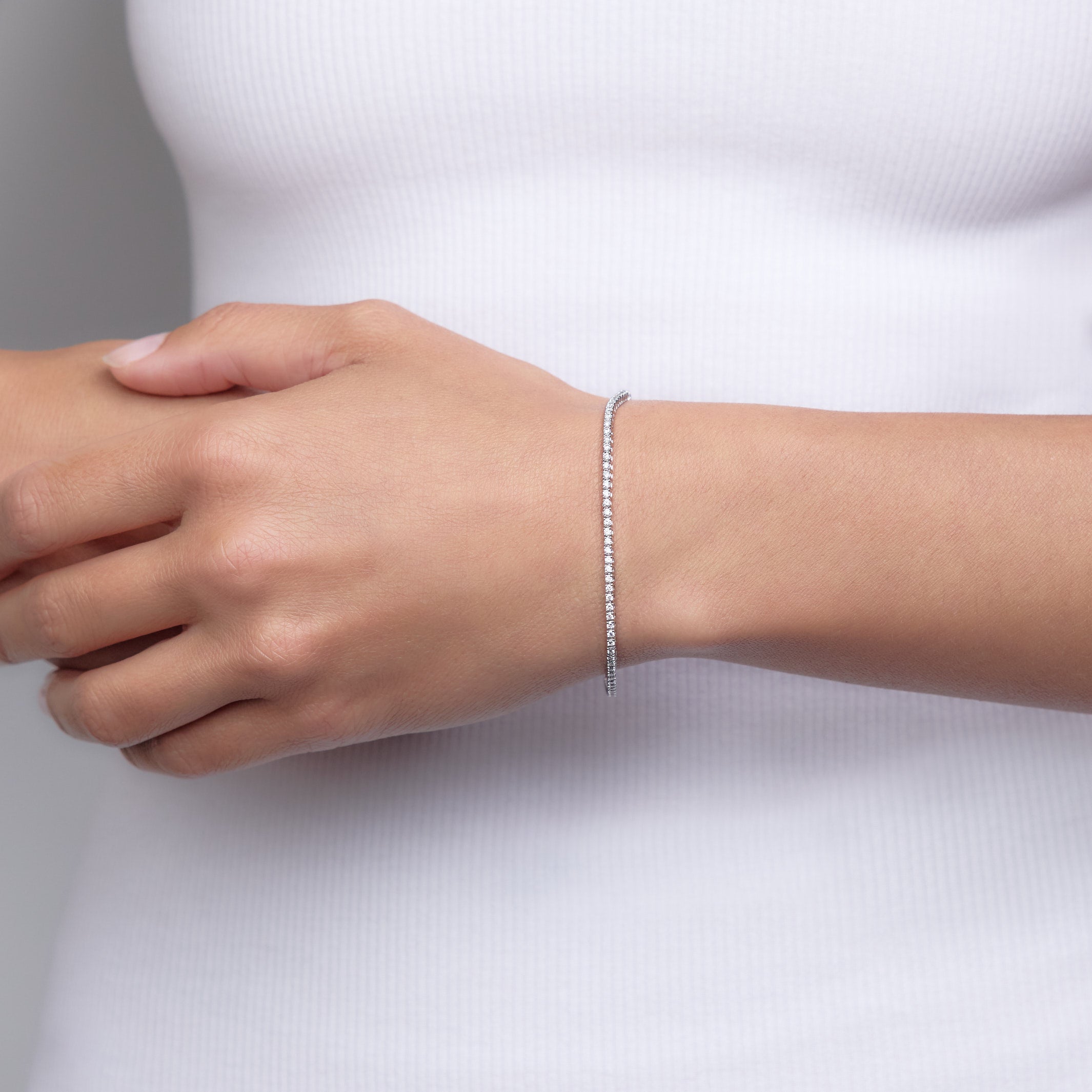 Tennisarmband 1.00 ct.