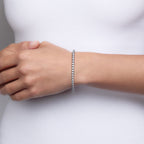 Tennisarmband 3.00 ct.