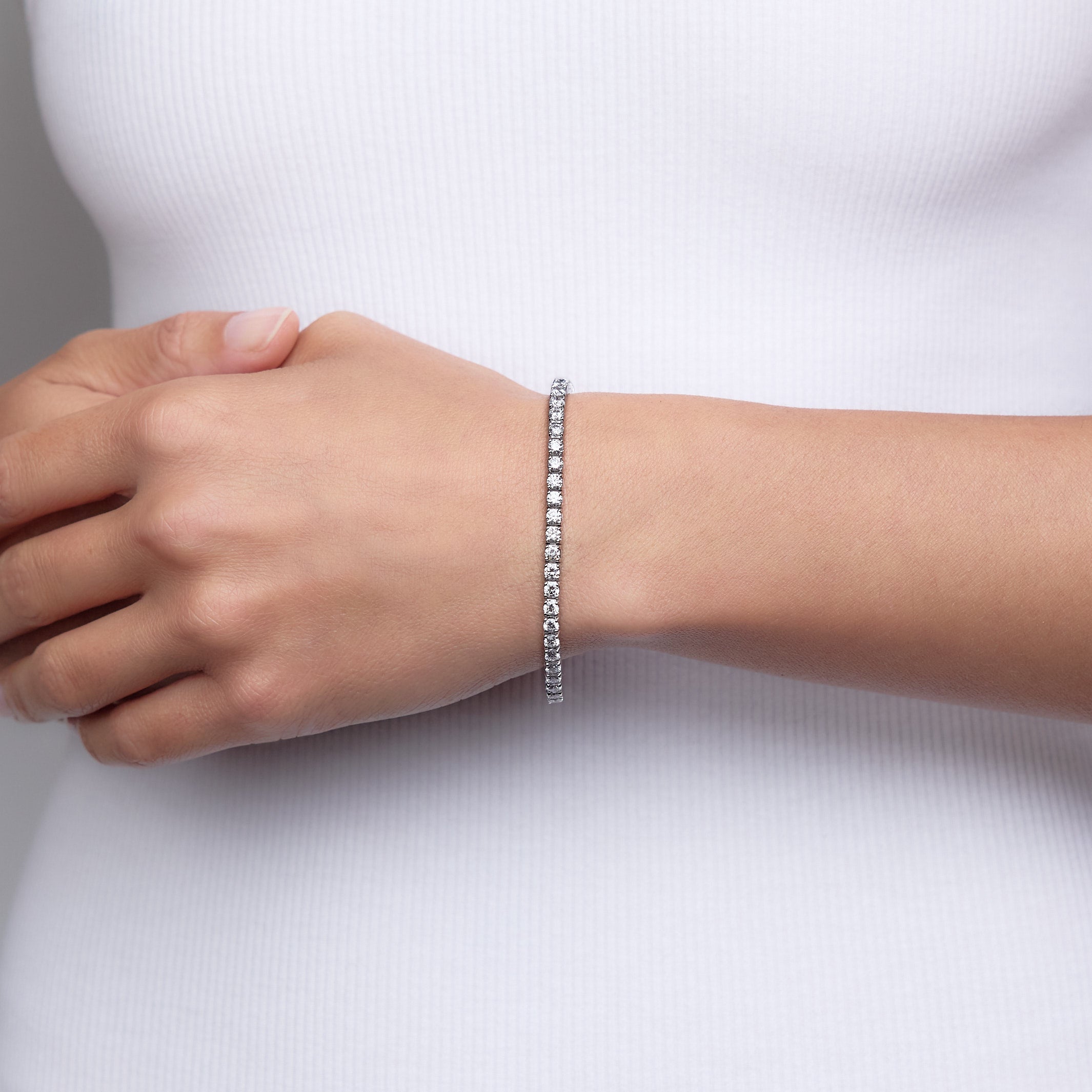 Tennisarmband 3.00 ct.