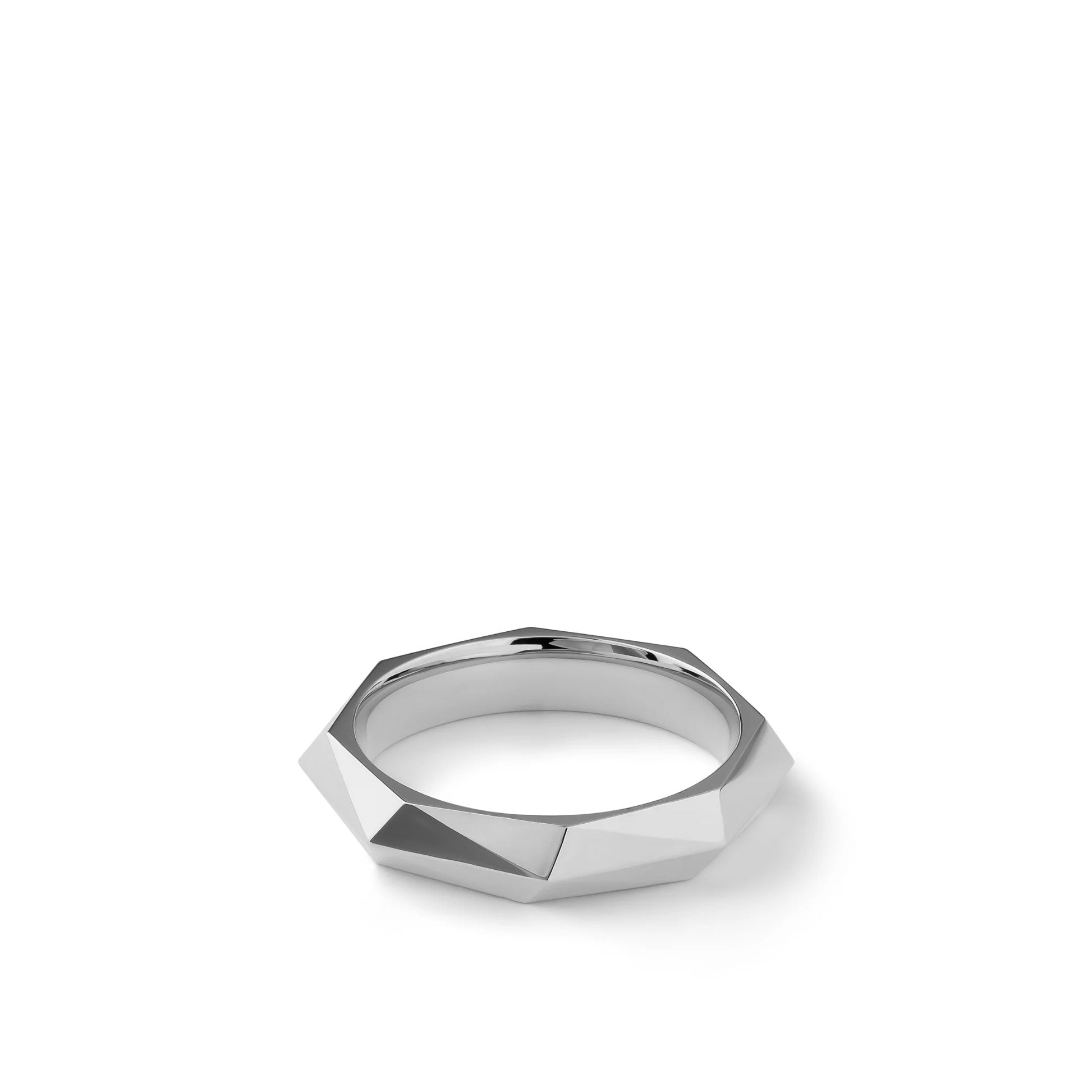 The Rock Gold Ring 4mm