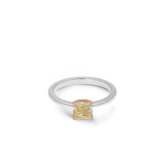 Xantho Yellow Diamond Ring