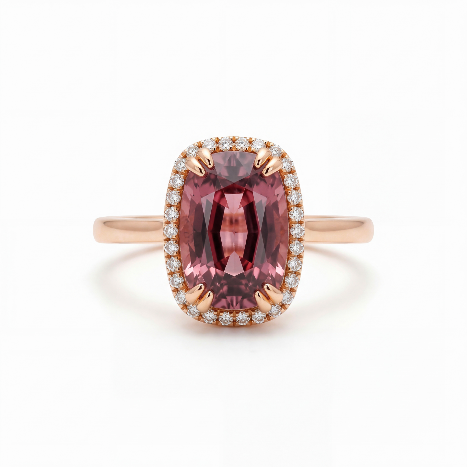 Zelda Zircon Ring 4.18 ct.