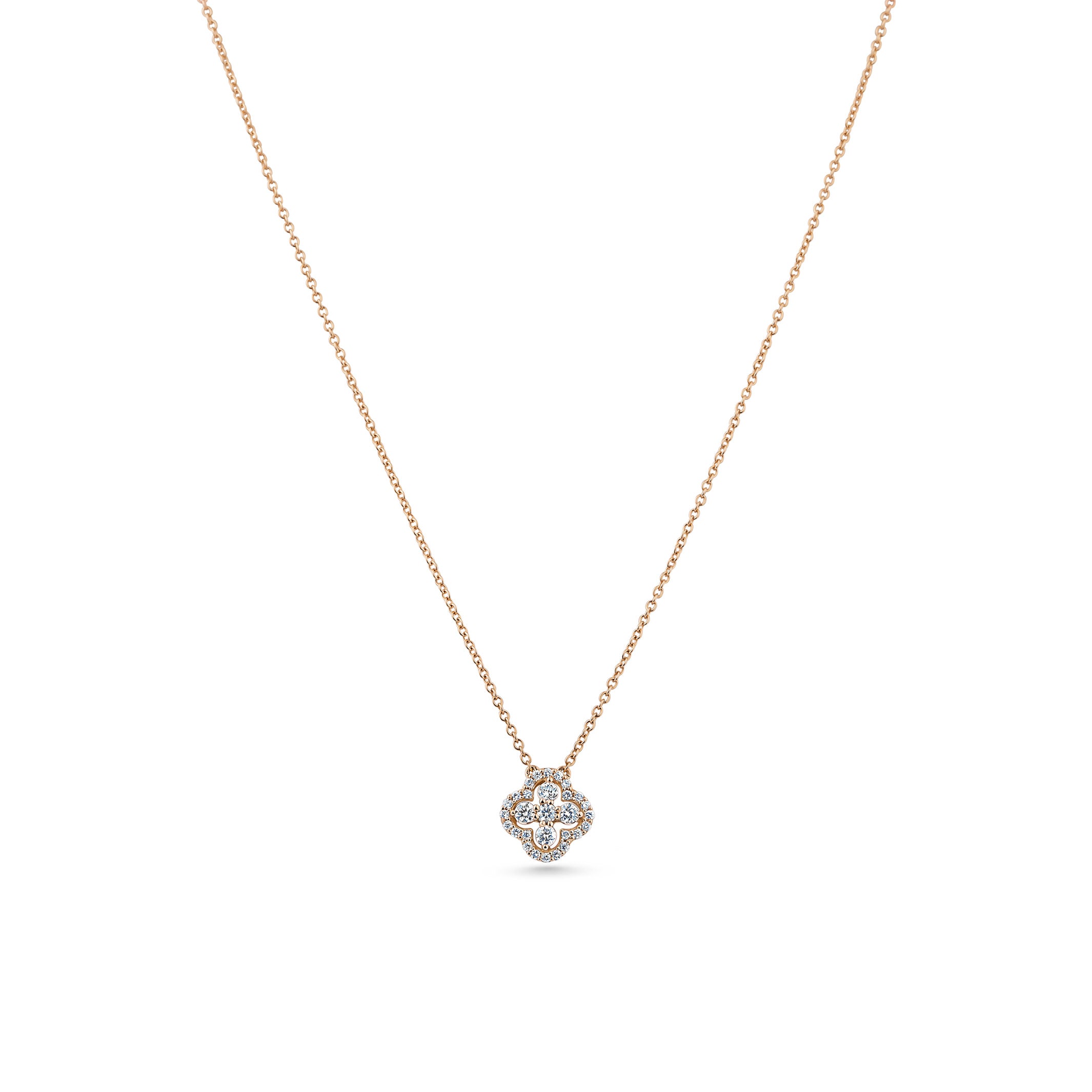 Zoe Diamant Halskette