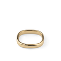Oliver Heemeyer Bolero Wedding Band 3,0 mm made of 18k yellow gold.