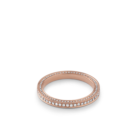 Oliver Heemeyer Briar Diamond Ring made of 18k rose gold.