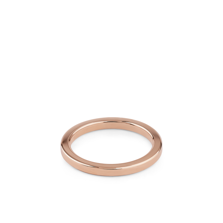 Oliver Heemeyer Sirius Wedding Band 2,0 mm made of 18 rose gold.