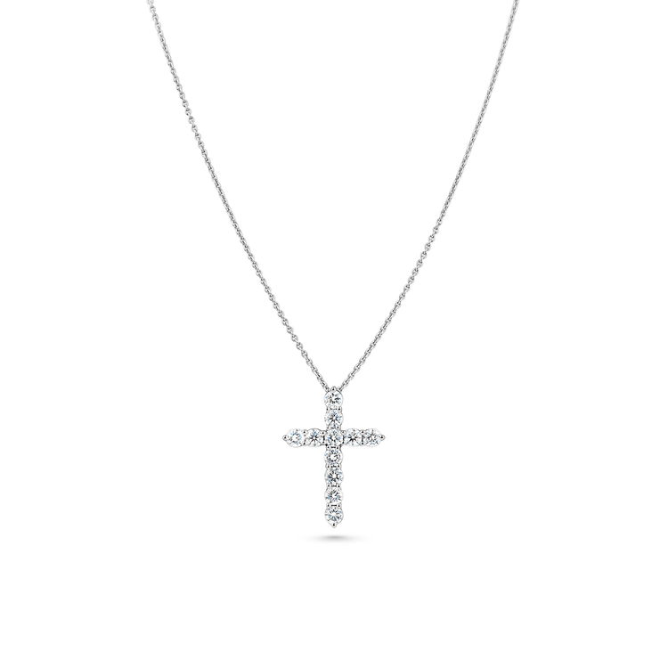Fancy 2025 cross necklace