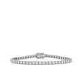 Oliver Heemeyer diamond tennis bracelet 4.0 ct. made of 18k white gold.