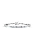 Oliver Heemeyer diamond tennis bracelet 5.0 ct. made of 18k white gold.