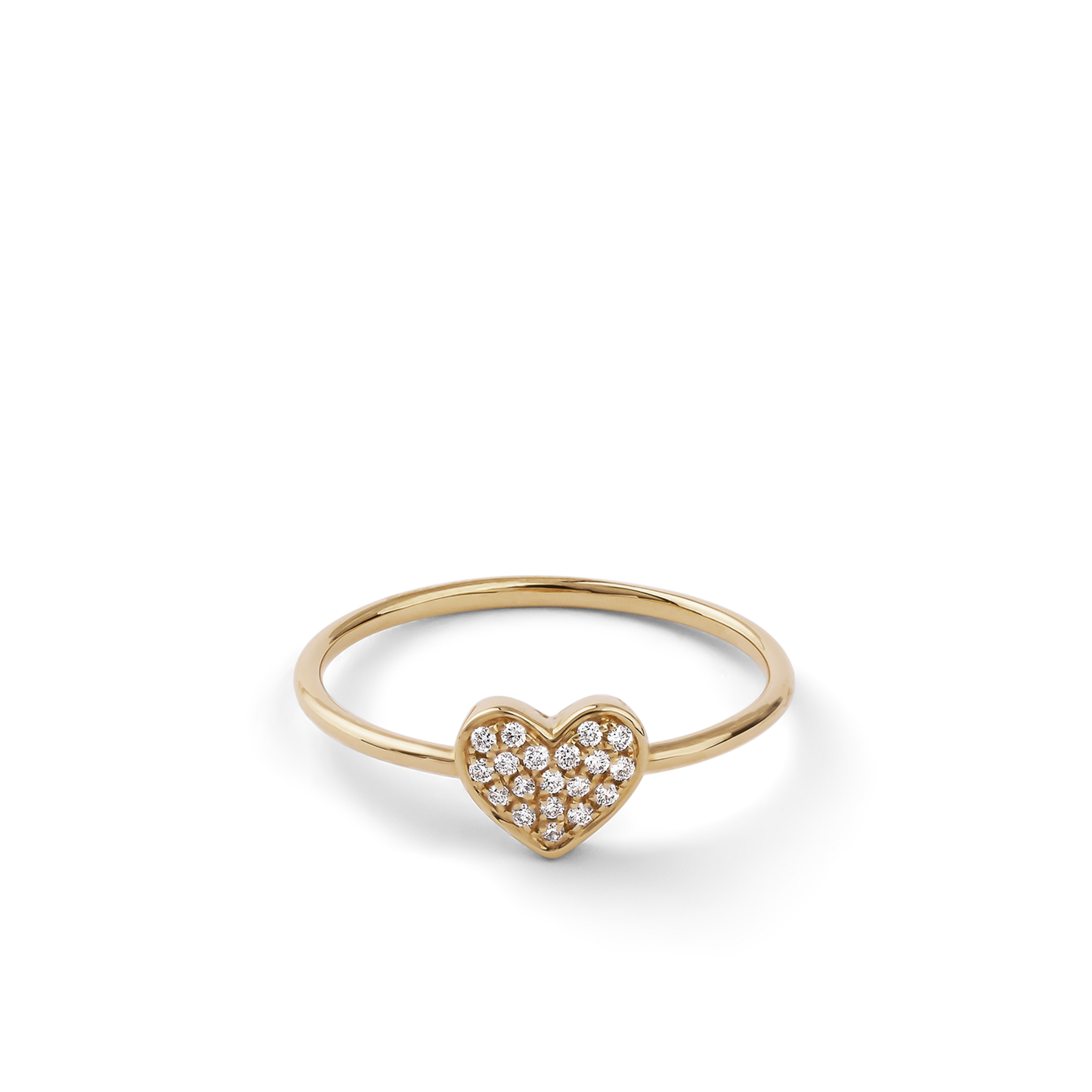 Emilia Herz Diamant Ring