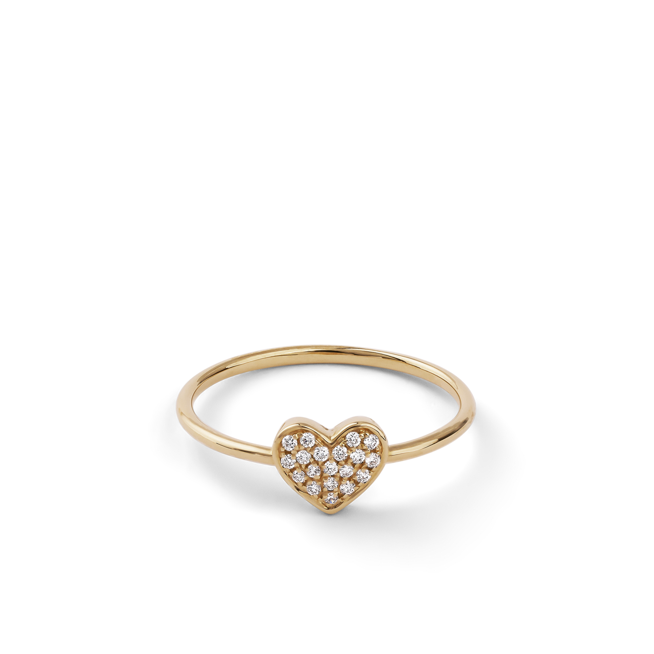 Emilia Herz Diamant Ring