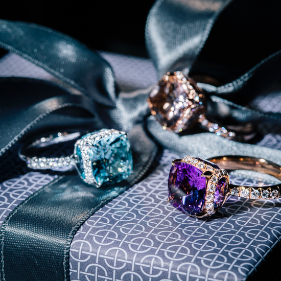 Oliver Heemeyer George cocktail ring collection