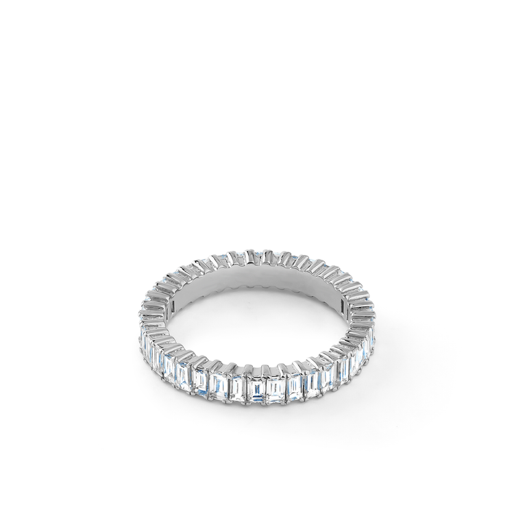 Oliver Heemeyer Getty diamond ring 3,3 mm made of 18k white gold.