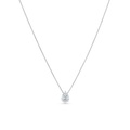 Oliver Heemeyer Grace diamond drop necklace made of 18k white gold.