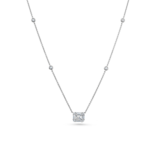 Harper Diamond Necklace