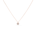 Herz Diamant Halskette