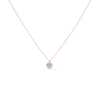 Herz Diamant Halskette
