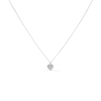 Herz Diamant Halskette