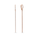 Oliver Heemeyer Helen diamond earrings made of 18k rose gold.