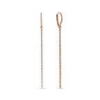 Oliver Heemeyer Helen diamond earrings made of 18k rose gold.