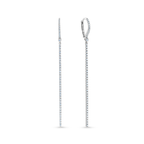 Oliver Heemeyer Helen diamond earrings made of 18k white gold.