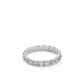 Oliver Heemeyer Holly Eternity Diamond Ring FC No. 3 made of 18k white gold.