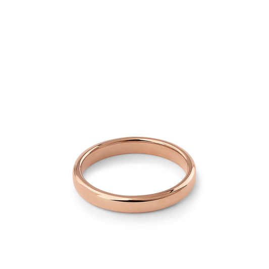 Oliver Heemeyer Legacy wedding band 3,0 mm made of 18k rose gold.