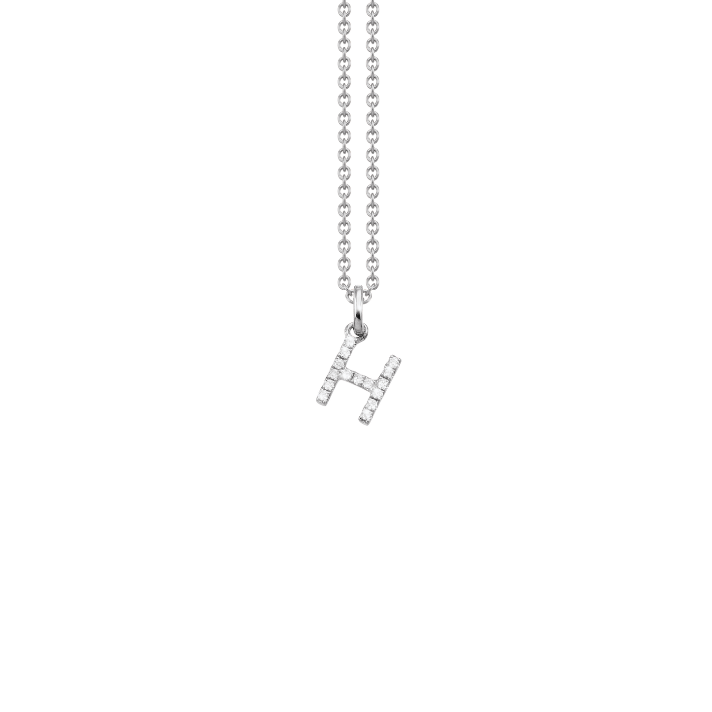 Letter Diamond Pendant