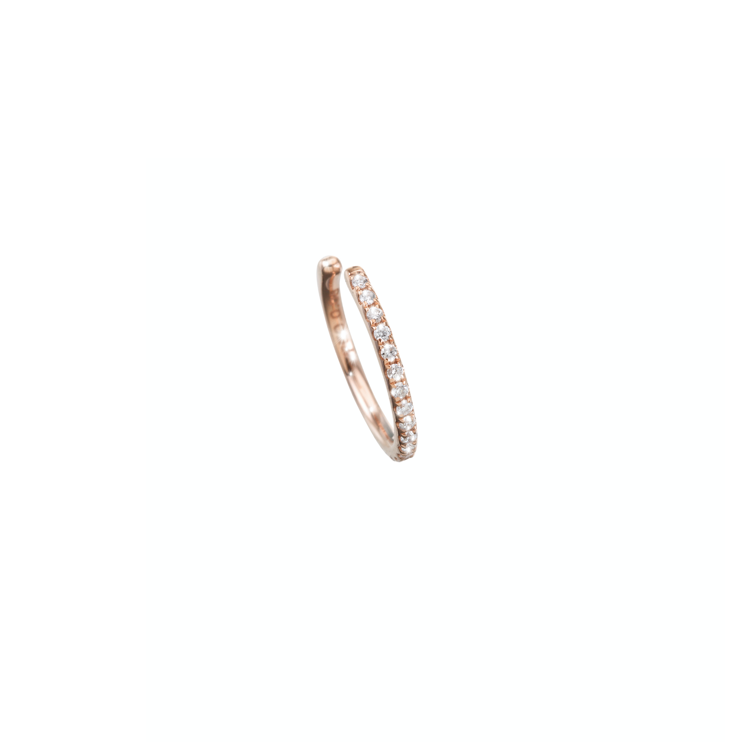 Lilly Diamant Ear Cuff 1 Row