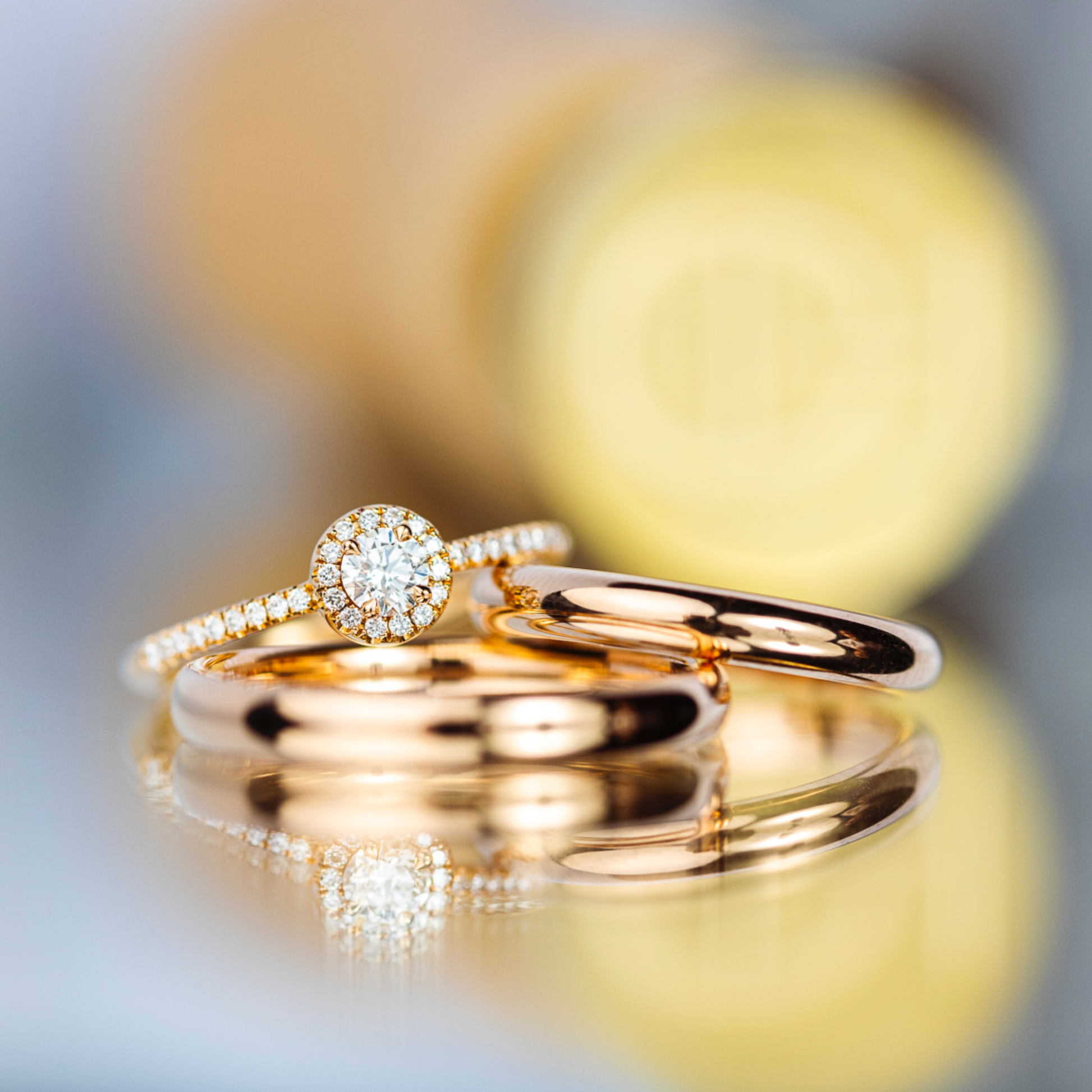 Oliver Heemeyer Liz Diamond Ring. Different perspective.