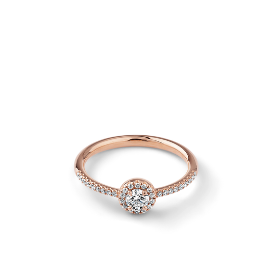 Oliver Heemeyer 0.32 carat Liz Diamond Ring in 18k rose gold