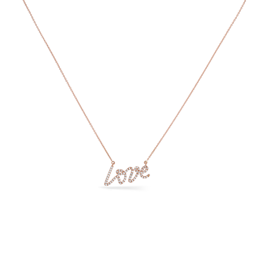 Love Diamond Necklace