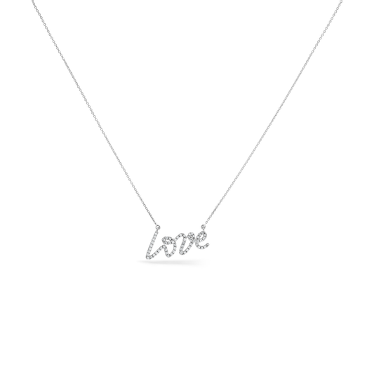 Love Diamond Necklace