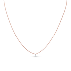 Oliver Heemeyer Mark the Moment diamond pendant 0.10 ct. made of 18k rose gold.
