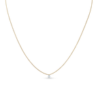 Oliver Heemeyer Mark the Moment diamond pendant 0.10 ct. made of 18k yellow gold.