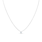 Oliver Heemeyer Mark the Moment diamond pendant 0.20 ct. made of 18k white gold.