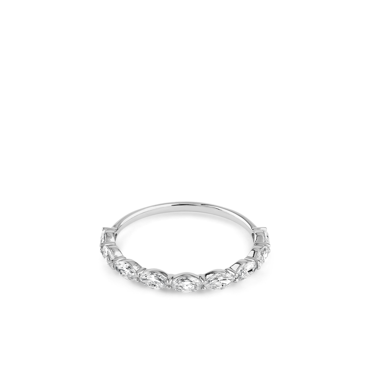 Marquise Diamond Ring 0.73 ct.