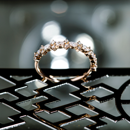 Fancy deals diamond rings