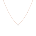 Mini Stern Diamant Halskette