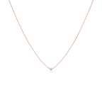 Mini Stern Diamant Halskette