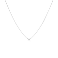 Mini Stern Diamant Halskette